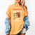 Snail Low Social Battery Need To Go Home Tee For Introvert Women's Comfort Colors T-Shirt Mustard
