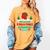 Snow Christmas Introvert Team Introverted Introvert Xmas Women's Comfort Colors T-Shirt Mustard Snow Christmas Introvert Team Introverted Introvert Xmas Women's Comfort Colors T-Shirt Mustard
