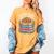So Many Books So Little Summer Women's Comfort Colors T-Shirt Mustard