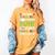 So Long 8th Grade 9th Grade Here I Come Graduation Women's Comfort Colors T-Shirt Mustard