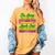 So Long 8th Grade Hello High School Graduation Women's Comfort Colors T-Shirt Mustard