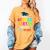 So Long Kindergarten Graduation 2025 Graduate 1st Grade Women's Comfort Colors T-Shirt Mustard