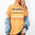 So Long Kindergarten Preschool Graduation First Grade Women's Comfort Colors T-Shirt Mustard