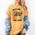 So Long Preschool Pre-K Here I Come Graduation Women's Comfort Colors T-Shirt Mustard