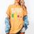 My Social Battery Introverted Low Energy Antisocial Women's Comfort Colors T-Shirt Mustard