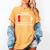 Social Battery Low Anti-Social Introvert Women's Comfort Colors T-Shirt Mustard Social Battery Low Anti-Social Introvert Women's Comfort Colors T-Shirt Mustard