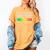 Social Battery Low Energy Antisocial Introvert Women's Comfort Colors T-Shirt Mustard
