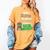 Social Work Student Masters Degree Graduation Women's Comfort Colors T-Shirt Mustard