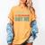Society Is The Problem Not Me Sarcastic Introvert Women's Comfort Colors T-Shirt Mustard Society Is The Problem Not Me Sarcastic Introvert Women's Comfort Colors T-Shirt Mustard