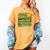 Softball Just A Girl Comic Book Style Graphic For Teens Women's Comfort Colors T-Shirt Mustard Softball Just A Girl Comic Book Style Graphic For Teens Women's Comfort Colors T-Shirt Mustard