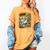 Softball Slider Pop Comic Book Art Best Traits Fast Elite Women's Comfort Colors T-Shirt Mustard