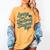 Sorry Can't Doctoral Student Bye PhD Graduation Student Grad Women's Comfort Colors T-Shirt Mustard