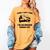 Sorry I Can't Go I'm An Indoor Cat Introvert Saying Women's Comfort Colors T-Shirt Mustard