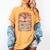 Sorry This Is a Date With My Book Valentine Women's Comfort Colors T-Shirt Mustard