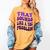 That Sounds Like A You Problem Groovy Introvert Raglan Baseball Tee Women's Comfort Colors T-Shirt Mustard
