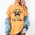 That Sounds Like A You Problem Messy Bun Introvert Women's Comfort Colors T-Shirt Mustard