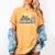 Spending Time With My Book Boyfriends Apparel Women's Comfort Colors T-Shirt Mustard