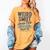 Spicy Romance Book Reader Fan Weird Smut Social Club Women's Comfort Colors T-Shirt Mustard Spicy Romance Book Reader Fan Weird Smut Social Club Women's Comfort Colors T-Shirt Mustard