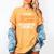 Spinone Italiano Dog Introvert Bracco Spinoso Fur Parent Women's Comfort Colors T-Shirt Mustard