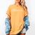 Stack Of Books Get Lit Book Reading Reader Women's Comfort Colors T-Shirt Mustard