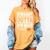 Straight Outta 4th Grade Class Of 2026 Shirt Graduation Women's Comfort Colors T-Shirt Mustard