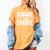 Straight Outta Elementary School Graduation Women's Comfort Colors T-Shirt Mustard