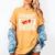 Straight Outta Homeschool Shirt Graduation Women's Comfort Colors T-Shirt Mustard