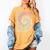 Straight Outta Preschool Class Of 2022 School Graduation Women's Comfort Colors T-Shirt Mustard