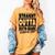 Straight Outta Sixth Grade Class Of 2019 Graduation Women's Comfort Colors T-Shirt Mustard