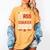 Student Graduation 2020 Tee My Happy Class Is Outta Here Women's Comfort Colors T-Shirt Mustard