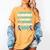 Suicide Prevention 988 Hotline In Memory Of Loved One Women's Comfort Colors T-Shirt Mustard