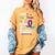 Suicide Prevention Awareness In Memory Of Father Women's Comfort Colors T-Shirt Mustard