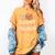 My Summer Is All Booked Book Lover Reading Vacation 2025 Women's Comfort Colors T-Shirt Mustard