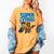 Super Lethal Cute Nostalgia Women's Comfort Colors T-Shirt Mustard Super Lethal Cute Nostalgia Women's Comfort Colors T-Shirt Mustard