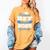 Super Proud Bff Of 2025 Graduate Senior Graduation Family Premium Women's Comfort Colors T-Shirt Mustard