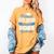 Super Proud Bonus Brother Of 2025 Graduate Graduation Family Women's Comfort Colors T-Shirt Mustard