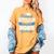 Super Proud Brother In Law Of 2025 Graduate Graduation Premium Women's Comfort Colors T-Shirt Mustard