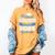 Super Proud GodDaughter Of 2025 Graduate Graduation Family Women's Comfort Colors T-Shirt Mustard