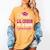 Super Proud Little Cousin Of 2025 Graduate Graduation Family Premium Tri-Blend Women's Comfort Colors T-Shirt Mustard