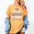 Super Proud Nephew Of 2026 Graduate Senior Graduation Family Women's Comfort Colors T-Shirt Mustard