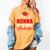 Super Proud Nonna Of 2025 Graduate Senior Graduation Family Women's Comfort Colors T-Shirt Mustard