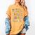 Support Public Libraries Reading Book Nerd Bookworm Literacy Women's Comfort Colors T-Shirt Mustard