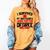 I Survived My Girlfriend's Juris Doctor Degree Graduation Women's Comfort Colors T-Shirt Mustard