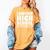 I Survived High School Class Of 2018 Graduation Women's Comfort Colors T-Shirt Mustard