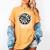 I Survived Lawn Darts Classic Yard Nostalgia Game Fun Women's Comfort Colors T-Shirt Mustard