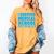 I Survived Medical School Class Of 2018 Graduation Women's Comfort Colors T-Shirt Mustard