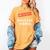 I Survived Military School Graduation Straight Outta Women's Comfort Colors T-Shirt Mustard