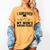 I Survived My Mom's Nursing Degree Nursing School Graduation Women's Comfort Colors T-Shirt Mustard