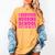 I Survived Nursing School Class Of 2018 Graduation Shirt Women's Comfort Colors T-Shirt Mustard