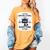 I Survived Nursing School Graduation 2025 Women's Comfort Colors T-Shirt Mustard
